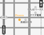 phoenix map